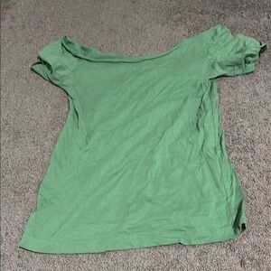 Women's Green Top